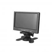 Монитор  для камеры заднего вида Incar CDH-137BL (7", 2-RCA, 1204*600, CVBS/AHD)