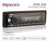 Автомагнитола PROLOGY CMX-210 (FM, SD, USB, Bluetooth)