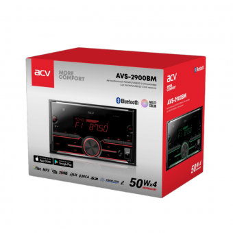 ACV AVS-2900BM Автомагнитола 2 DIN с Bluetooth
