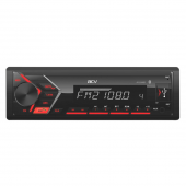 Автомагнитола ACV AVS-814BR (красная/Bluetooth/USB/SD/FM) фото в магазине Автомастер