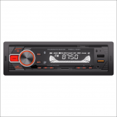 Автомагнитола Aura Fireball-203BT (USB, MP3, iPhone, Android, 4х51, красная)