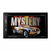 Автомагнитола MYSTERY MDD-6840S (DVD, MP3, CD, SD, 2 DIN) фото в магазине Автомастер