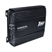 Усилитель в автомобиль AMP MASS 2.60 (2-канальный, АВ) фото в магазине Автомастер