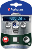 VERBATIM 8Gb USB накопитель фото в магазине Автомастер