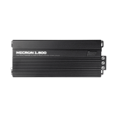 Автомобильный усилитель AMP Micron 1.800 (моноблок, класс D) фото в магазине Автомастер