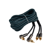 Межблочный кабель KICX DRCA 23 (2RCA-2RCA, 3м) фото в магазине Автомастер