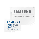 Карта памяти Samsung micro SDXC 128GB Samsung EVO Plus Class 10 фото в магазине Автомастер