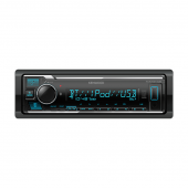 Автомагнитола KENWOOD KMM-BT408 (ВТ, USB, MP3, iPod, 4х50) фото в магазине Автомастер