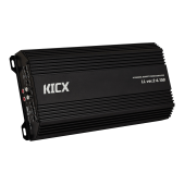 Автомобильный усилитель Kicx LLver.2 4.150 (4-канальный, класс AB) фото в магазине Автомастер