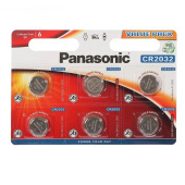 Батарейка PANASONIC Power Cells CR2032 BL-6 фото в магазине Автомастер