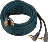 Межблочный кабель KICX DRCA 23 (2RCA-2RCA, 3м) фото в магазине Автомастер