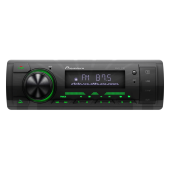 Автомагнитола Premiera MVH-130 (FM, USB, BT, 4 х 55, зеленый) фото в магазине Автомастер