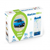 Трекер StarLine M66-S V2 (2CAN, SL-BUS, sim чип, sim holder) фото в магазине Автомастер