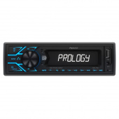 Автомагнитола PROLOGY CMX-190 ( FM/USB/ВТ, с Bluetooth, 4х55, многоцветная) фото в магазине Автомастер