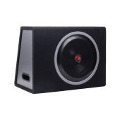 Активный сабвуфер Nakamichi NBX305A (корпусной закрытого типа, 30см, 2400 Вт) фото в магазине Автомастер