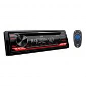 Автомагнитола JVC KD-T712BT (USB, MP3, CD, iPhone, Android, Bluetooth) фото в магазине Автомастер