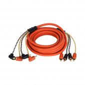 Межблочный 4RCA-4RCA кабель KICX BRCA 45 (д - 5 метров) фото в магазине Автомастер