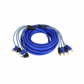 Межблочный 4RCA-4RCA кабель KICX LRCA45 (5 м)