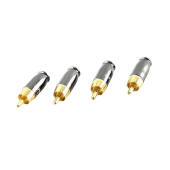 RCA коннекторы KICX DRCA-4S (4шт) фото в магазине Автомастер