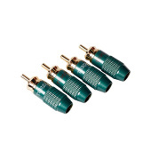 Коннекторы RCA Terza RCA-4D (комплект 4 шт.) фото в магазине Автомастер