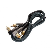 Межблочный кабель Kicx DRCA21 (2RCA - 2RCA) фото в магазине Автомастер