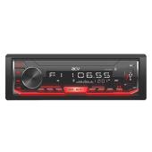 Автомагнитола ACV AVS-816BR (1din/красная/Bluetooth/USB/AUX/SD/FM/4*50Вт) фото в магазине Автомастер
