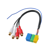 ISO разъемы Mini RCA Intro ISO-003 (Audi, Skoda, VW) фото в магазине Автомастер