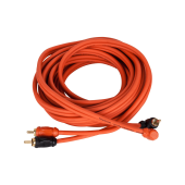 Межблочный 2RCA-2RCA кабель KICX BRCA 25 (длина 5 метр) фото в магазине Автомастер