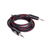 AUX кабель (стерео) KICX SCAUX35T (3,5 - 3,5мм (мини джек)) фото в магазине Автомастер