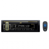 Автомагнитола JVC KD-X368BT (USB, AUX, Bluetooth) фото в магазине Автомастер