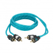 Межблочный кабель ASPECT-RCA-CL2.1 (2RCA-2RCA, 1м, витая пара)