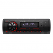 Автомагнитола Premiera MVH-120 (FM, USB, BT, 4х55, красный)