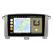 Штатная магнитола Toyota Land Cruiser 2002-2007 Wide Media MT9121QU-4/32B (для авто с мкпп) фото в магазине Автомастер