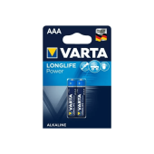 Батарейка Varta LR03 4103 BL-4 LONGLIFE (AAA) фото в магазине Автомастер
