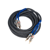 Межблочный кабель KICX SCM 25 (2RCA-2RCA, 5м) фото в магазине Автомастер