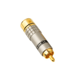 Коннектор RCA Tchernov Cable RCA Plug Special V2 (черный) фото в магазине Автомастер