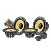 Автомобильная акустика FOCAL ES165KX3 EVO (3-полосная компонентная, 16,5см) фото в магазине Автомастер