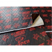 Виброизоляционный материал Comfort mat Dark Viper 3mm (0.5X0.7) фото в магазине Автомастер