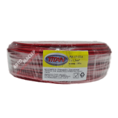 Монтажный кабель PM 1,5 Titan (бухта100м.), красный фото в магазине Автомастер