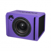 Активный сабвуфер в автомобиль DL Audio Piranha 10A V2 PURPLE (25см) фото в магазине Автомастер