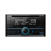 Автомагнитола 2DIN KENWOOD DPX-5300BT (USB, AUX, ВТ, многоцветная) фото в магазине Автомастер