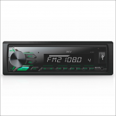Автомагнитола ACV AVS-813BG (Bluetooth, USB, SD, FM, 4*50, зелёная)