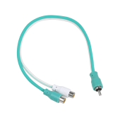 Y-разветвитель DL Audio Piranha YRCA 1M2F фото в магазине Автомастер