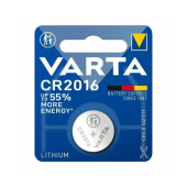 Батарейка Varta CR 2016 BL-1 фото в магазине Автомастер
