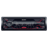 Автомагнитола SONY DSX-A410BT с двойным соединением Bluetooth фото в магазине Автомастер