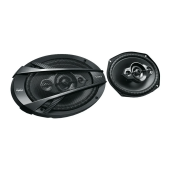 Автомобильная акустика SONY XS-XB6941 (4-полосная коаксиальная, 16 х 24 см) фото в магазине Автомастер