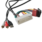 Переходник ISO Incar ISO HY-04A (HYUNDAI, KIA 2016+ (USB+AUX)) фото в магазине Автомастер