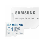 Карта памяти Samsung micro SDXC 64GB Samsung EVO Plus Class 10 фото в магазине Автомастер