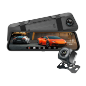 Зеркало-видеорегистратор с двумя камерами FORCAR MR-F1030FHD фото в магазине Автомастер