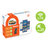 Автосигнализация StarLine S7 GPS (3CAN+FD+4LIN) фото в магазине Автомастер